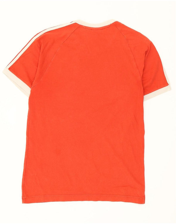 Adidas T-Shirt Homme Haut Petit Rouge