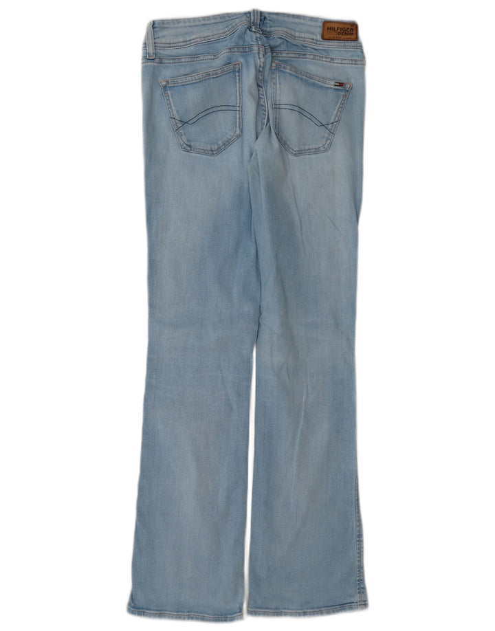 Tommy Hilfiger Jean Bootcut Femme W29 L32 Bleu Coton