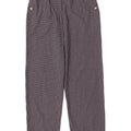 Marks & Spencer Pantalon court pour femme UK 10 Small W28 L25 Bleu