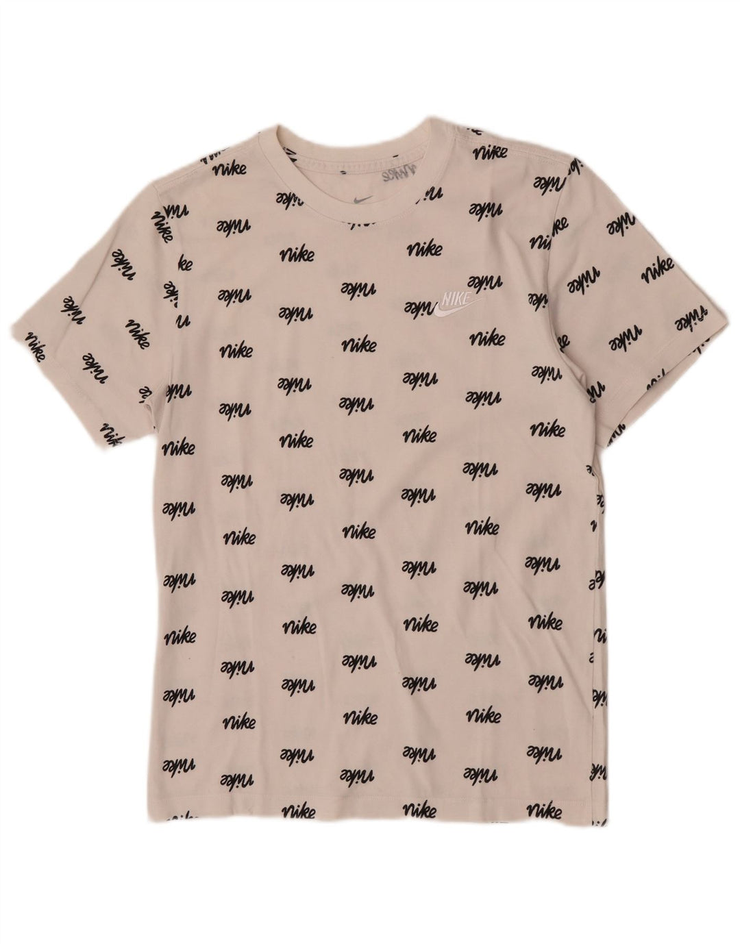 Nike T-shirt graphique pour homme Petit Blanc