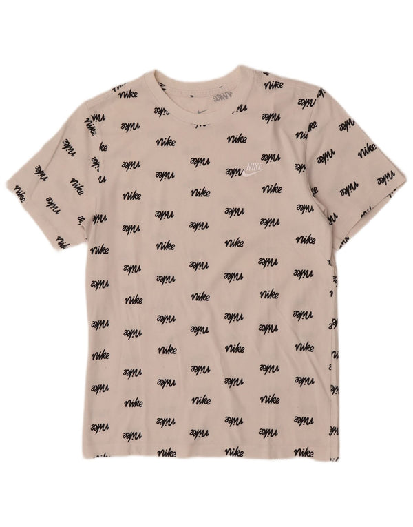 Nike T-shirt graphique pour homme Petit Blanc