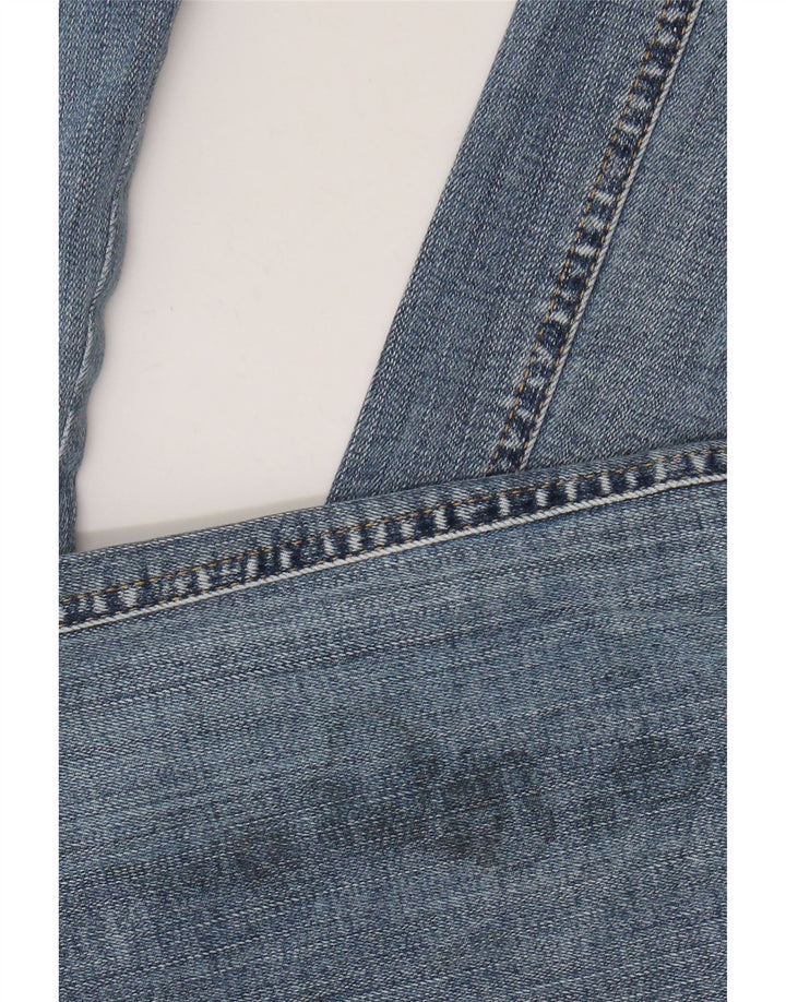 Replay Jean Slim Femme W30 L32 Bleu Coton