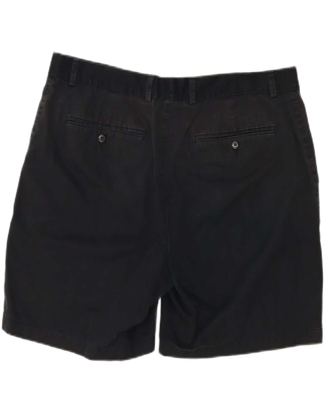 IZOD Short Chino Homme W36 Large Noir Coton