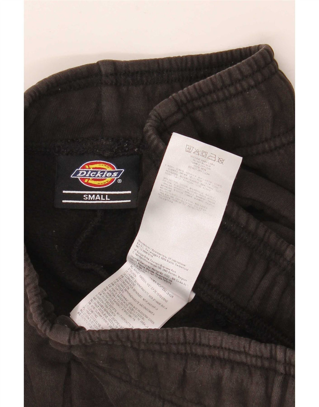 Dickies Pantalon de survêtement pour homme en coton noir Taille S