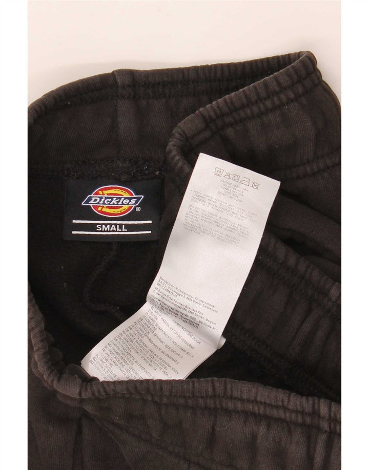 Dickies Pantalon de survêtement pour homme en coton noir Taille S