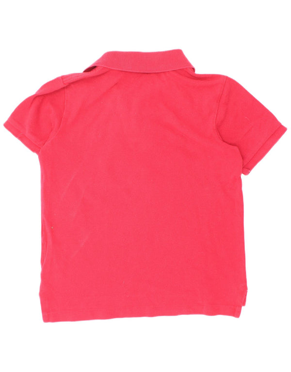Polo Ralph Lauren Chemise garçon 3-4 ans Rouge Coton