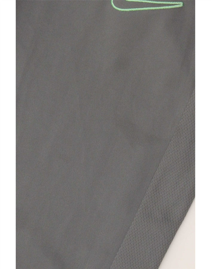 Nike Pantalon de survêtement Dri Fit garçon 13-14 ans XL Gris Polyester