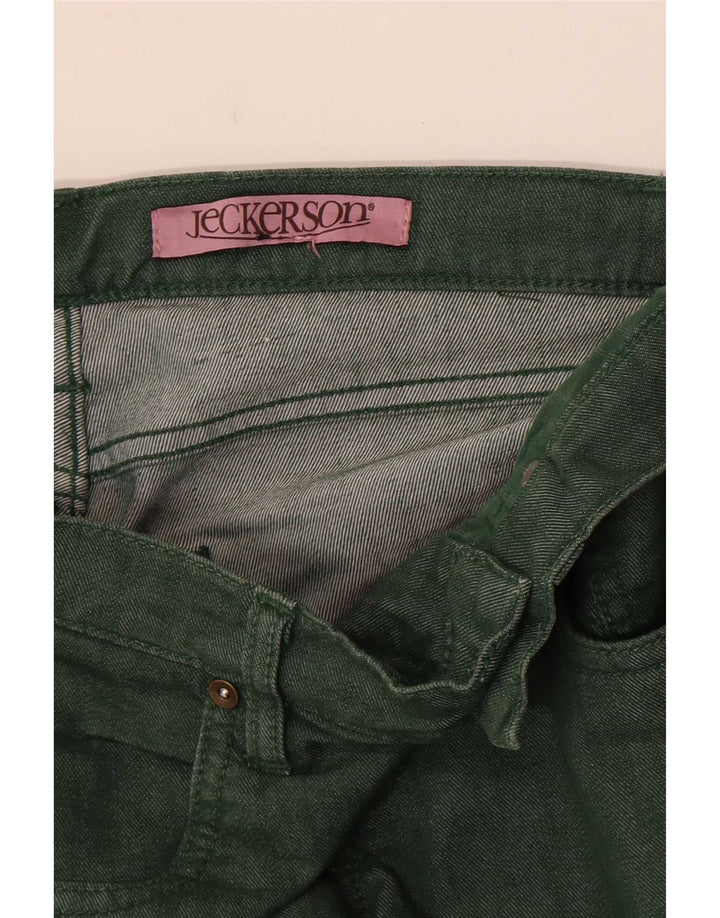 Jeckerson Jean Slim Femme W28 L34 Vert