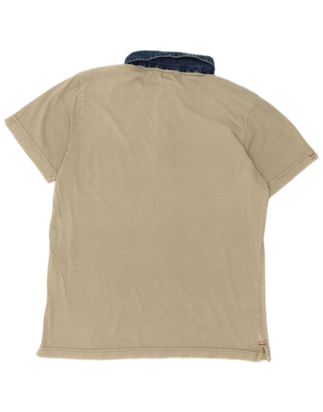 Marlboro Classics Polo Graphique Homme Large Vert Colorblock