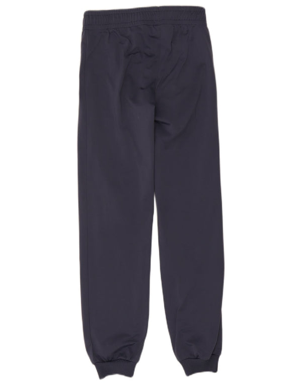 Puma Pantalon de Survêtement Fille 13-14 ans Bleu Polyester