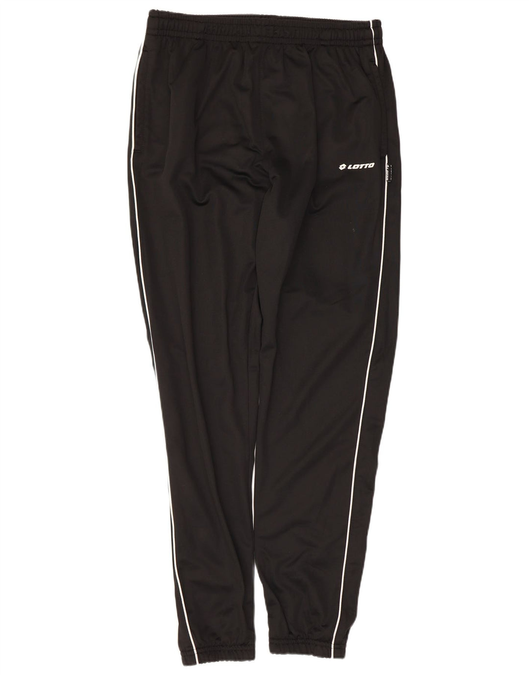 Lotto Pantalon de Survêtement Homme Joggers Large Noir Polyester