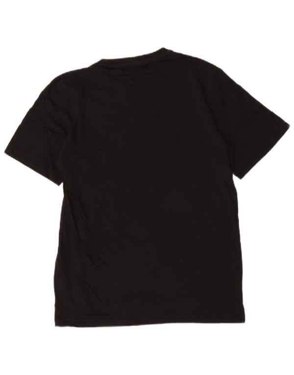 Jack & Jones T-Shirt Graphique Homme Petit Noir Coton