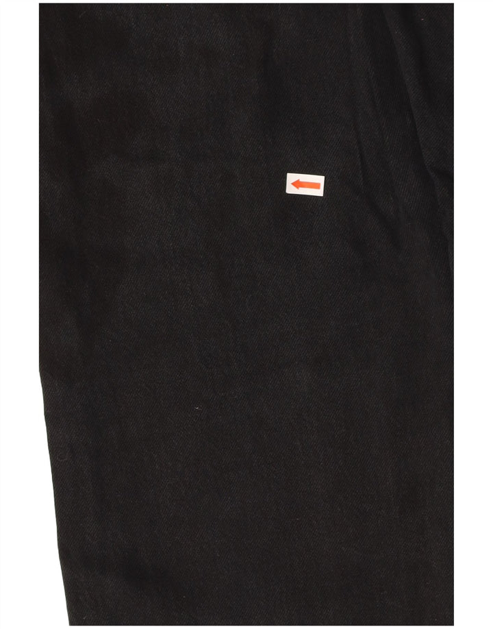 LEVI'S Jean Droit 501 Homme W29 L32 Noir Coton