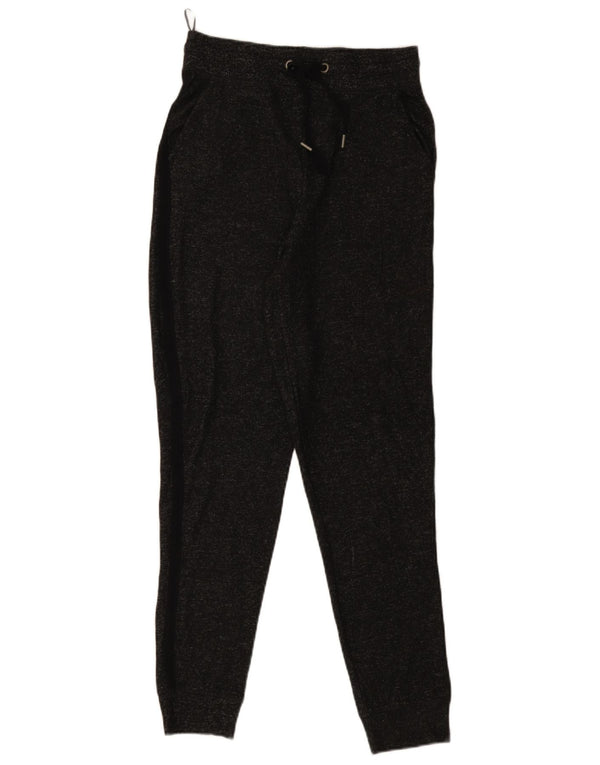 Marks & Spencer Pantalon de survêtement pour femme Joggers UK 8 Small Gris moucheté