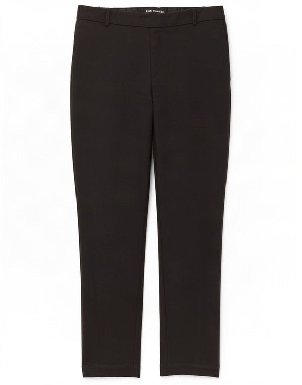 Zara Pantalon décontracté slim pour femme Medium W28 L28 Noir