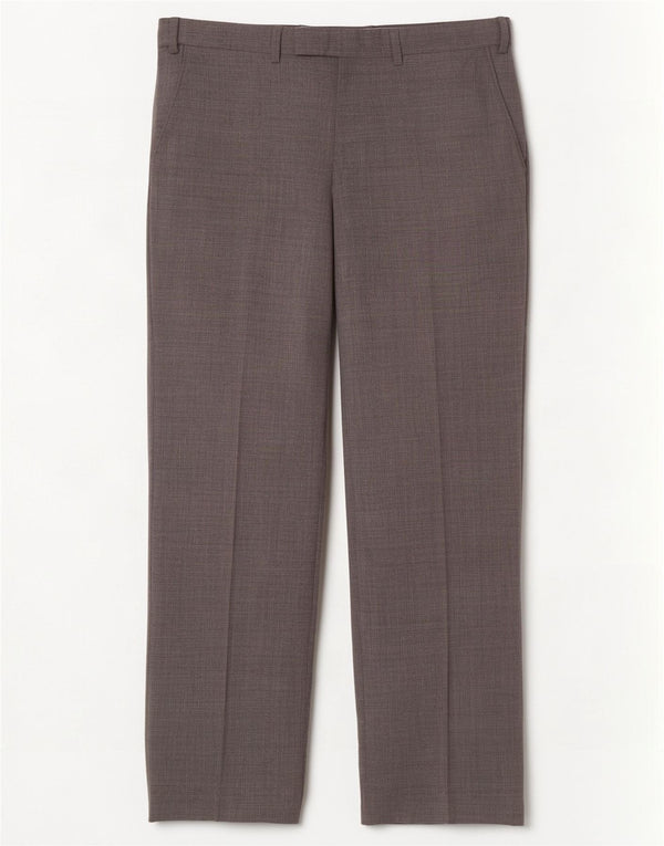 Marks & Spencer Pantalon de costume coupe classique pour homme W32 L31 Gris laine