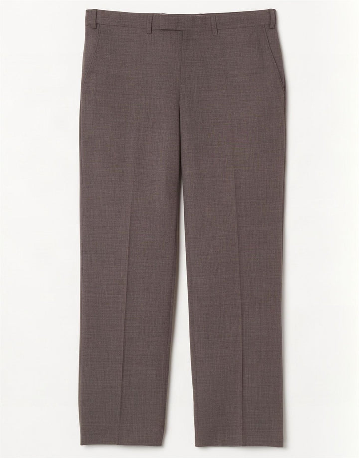 Marks & Spencer Pantalon de costume coupe classique pour homme W32 L31 Gris laine