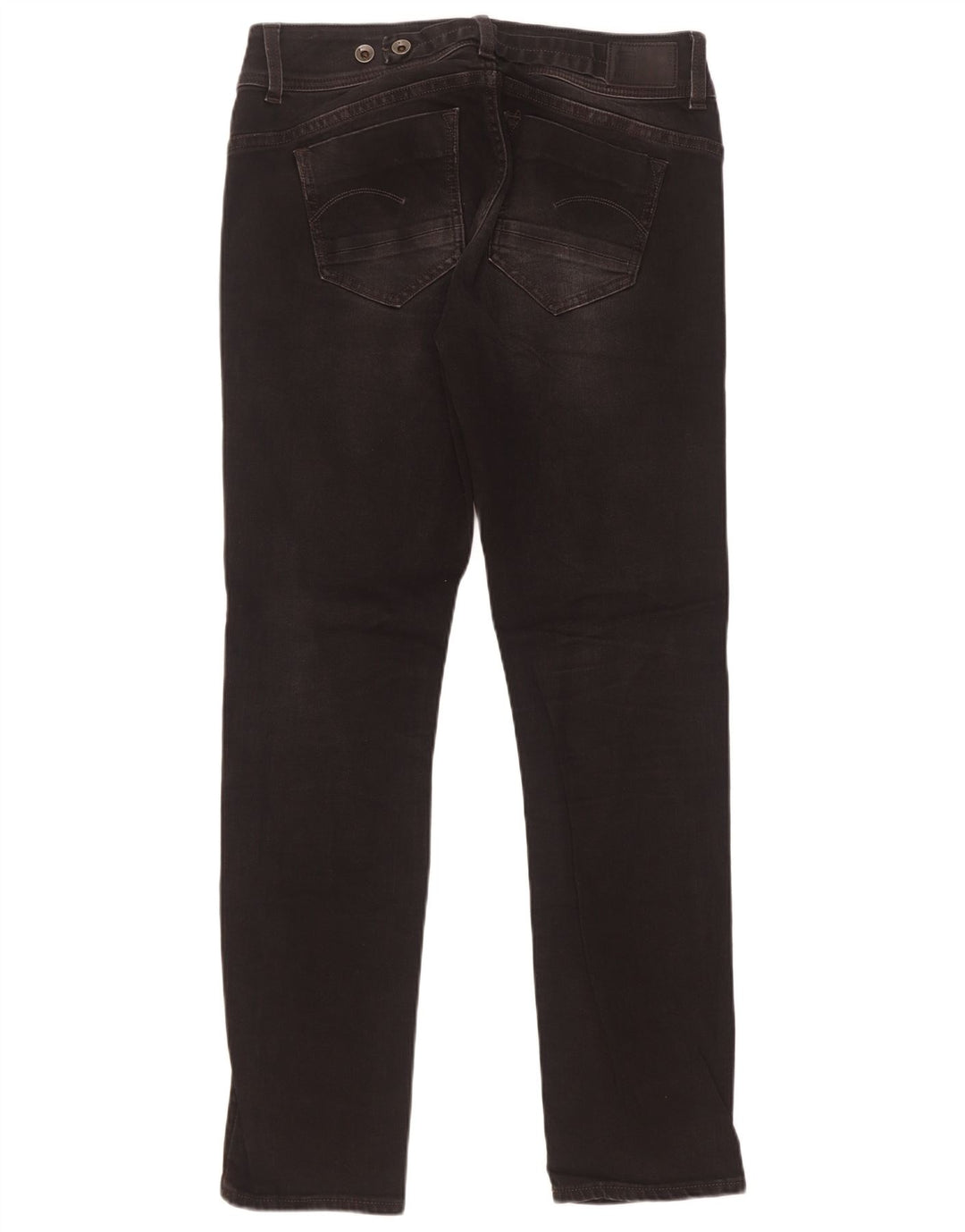 G-Star Jeans Midge Straight Femme W31 L32 Coton Noir