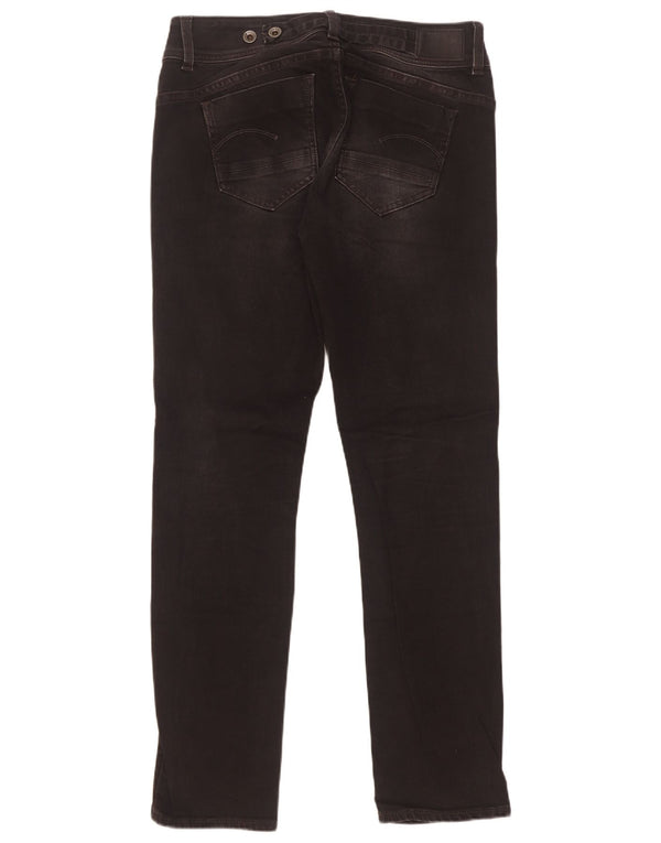 G-Star Jeans Midge Straight Femme W31 L32 Coton Noir