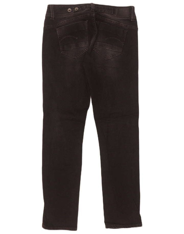 G-Star Jeans Midge Straight Femme W31 L32 Coton Noir