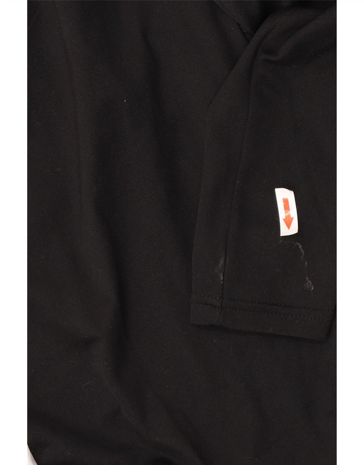 Nike Pantalon de survêtement Dri Fit pour homme en polyester color block noir moyen