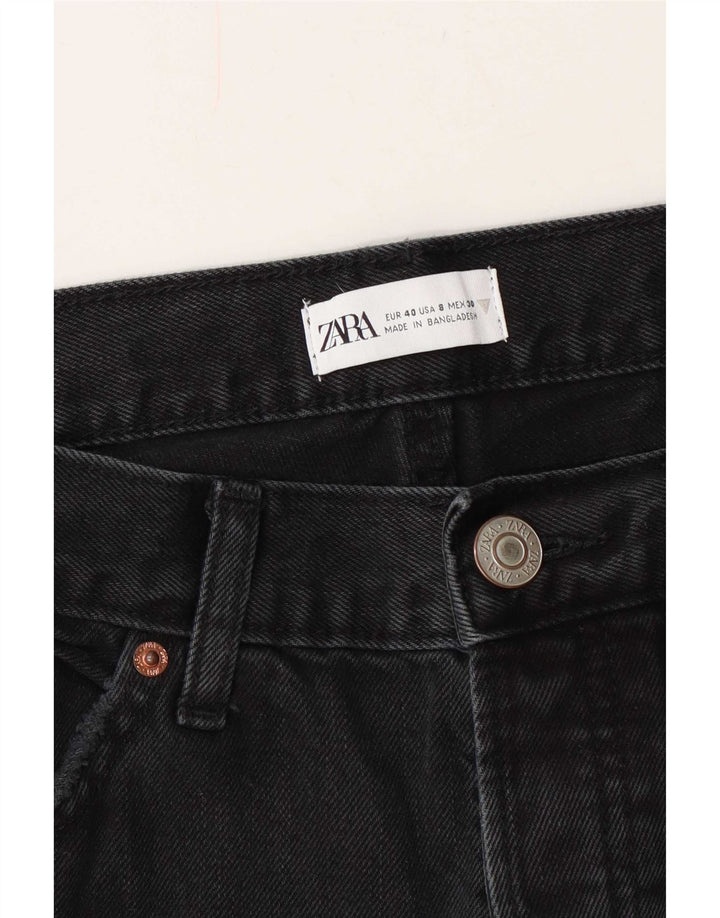 Zara Jean droit femme EU 40 Medium W30 L29 Gris