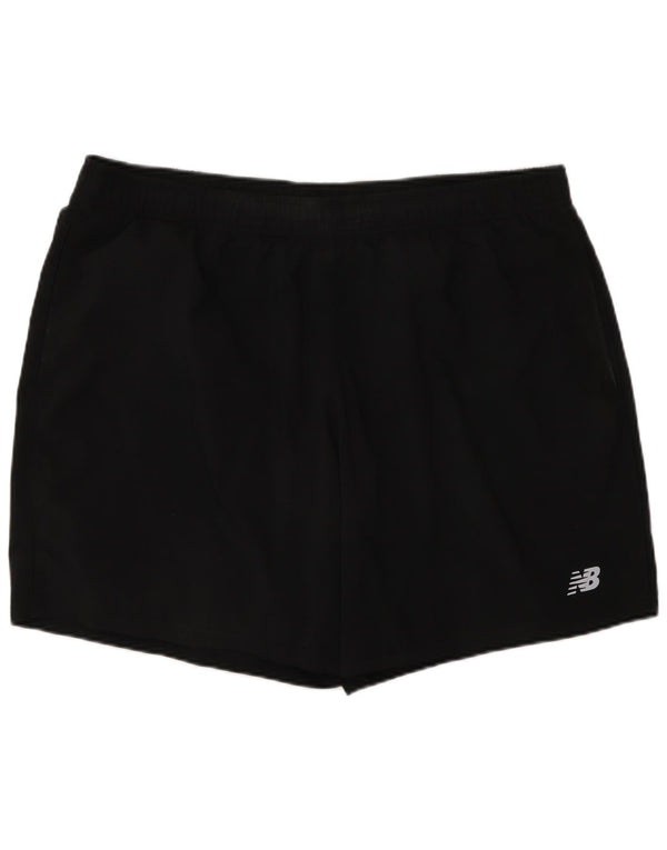 New Balance Short de Sport Regular Homme XL Noir