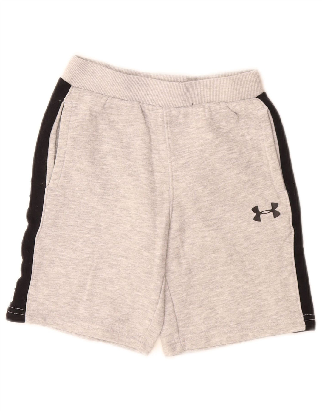 UNDER ARMOUR Short de sport graphique pour garçon 6-7 ans Gris Colourblock
