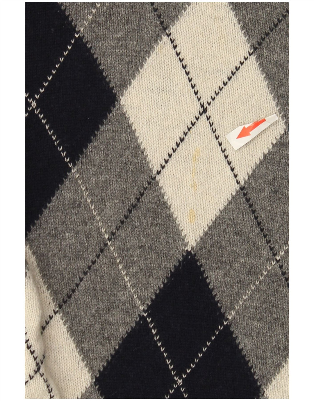 Marks & Spencer Pull Blue Harbor Col V Homme Gris Moyen