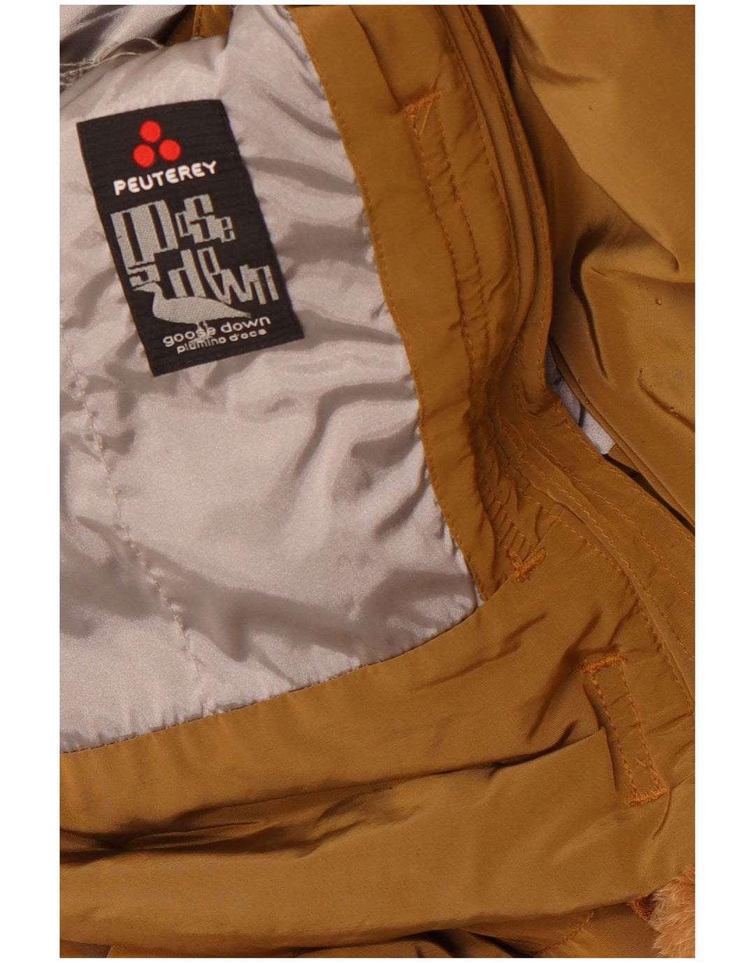 PEUTEREY Veste matelassée Femme IT 48 XL Marron