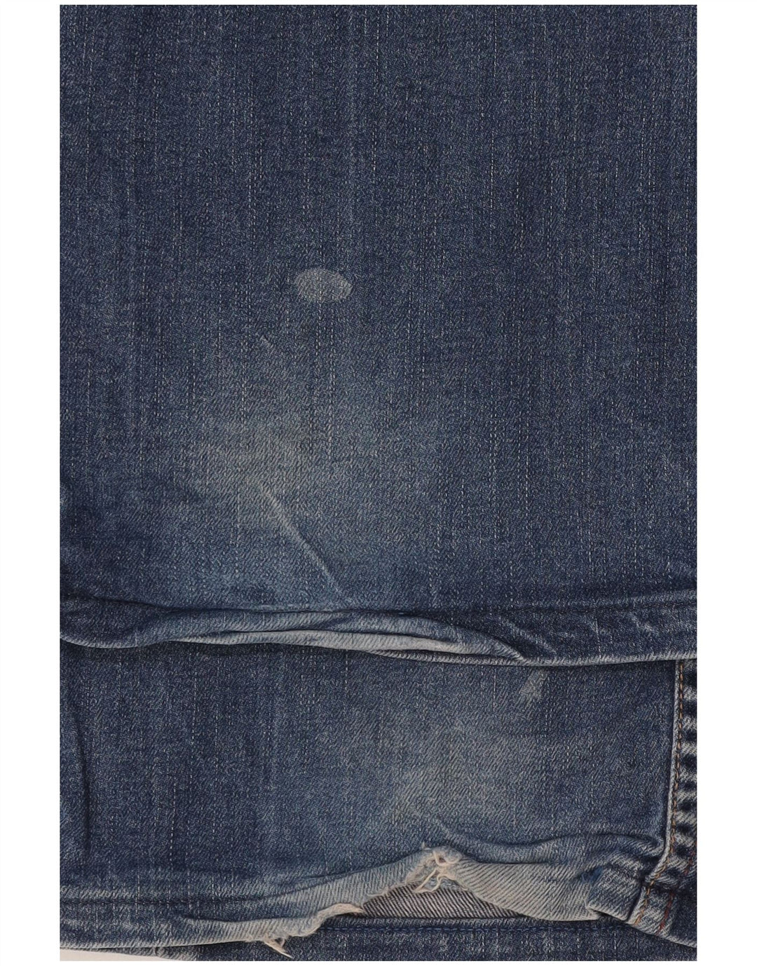 ARMANI EXCHANGE Jean droit W32 L29 bleu coton homme