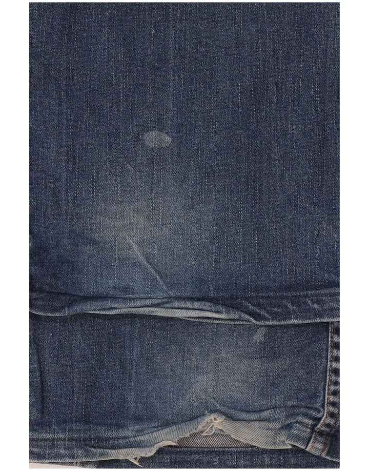 ARMANI EXCHANGE Jean droit W32 L29 bleu coton homme