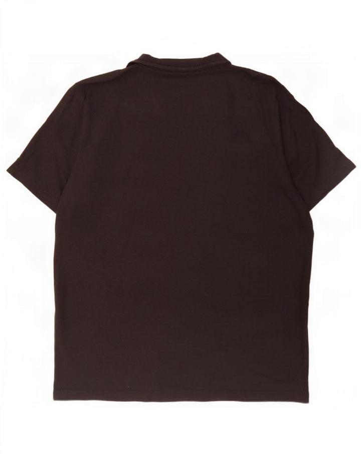 Puma T-shirt graphique pour hommes, grand, noir