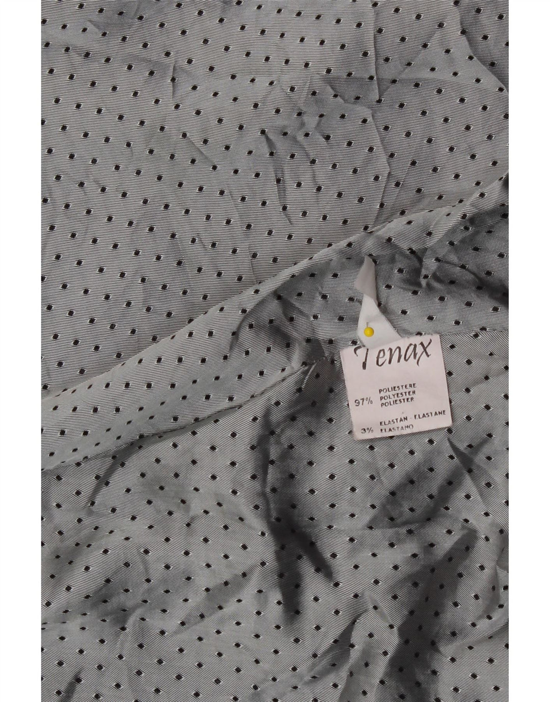 Tenax Pardessus Femme IT 40 Petit Gris Polyester