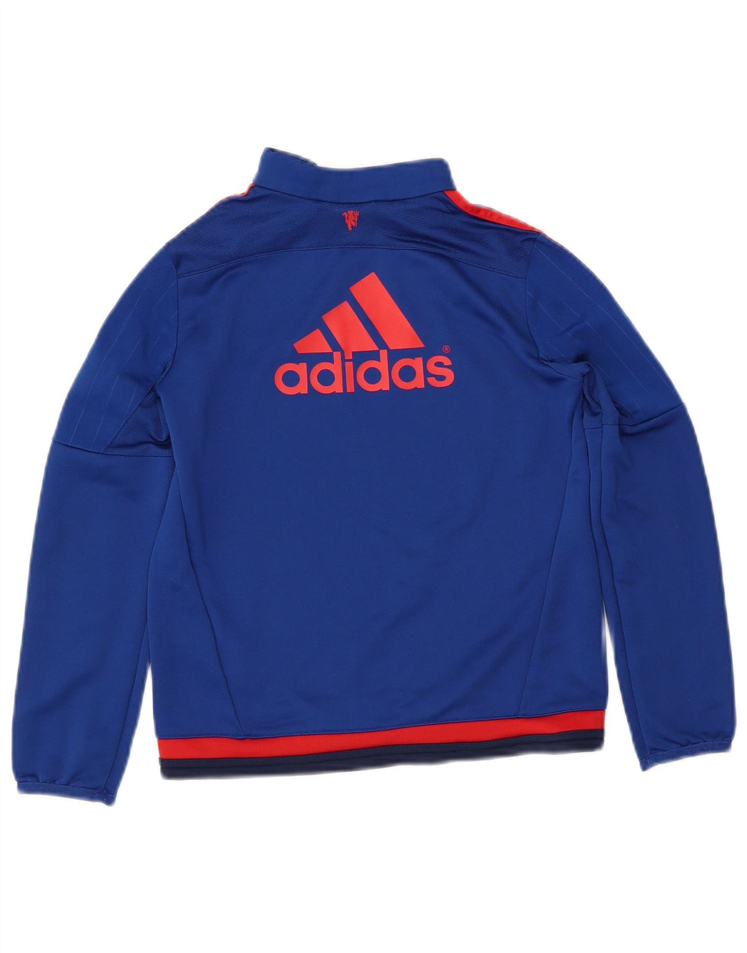 ADIDAS Haut de survêtement Climacool Graphic pour garçon 9-10 ans Bleu