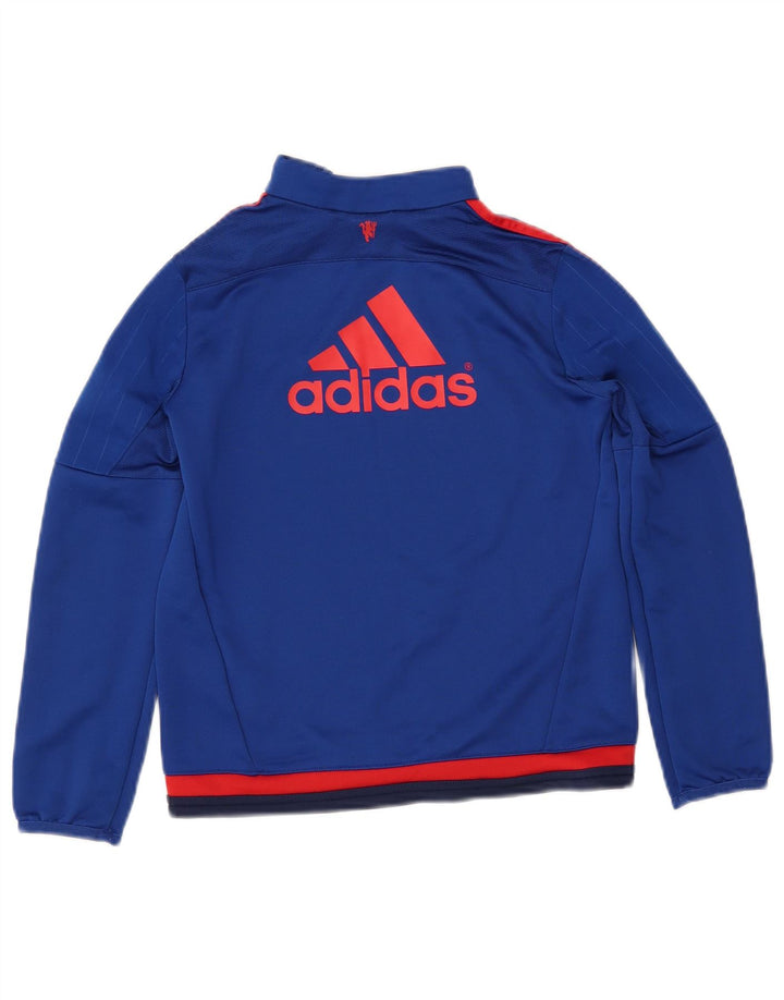 ADIDAS Haut de survêtement Climacool Graphic pour garçon 9-10 ans Bleu