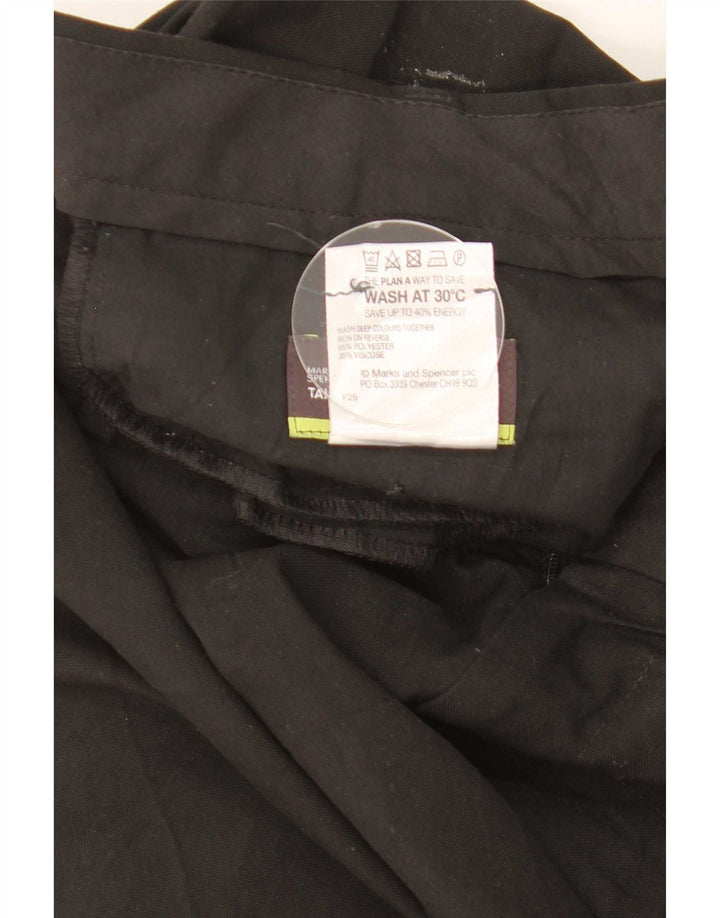 Marks & Spencer Pantalon de costume droit sur mesure pour homme W40 L31 Noir