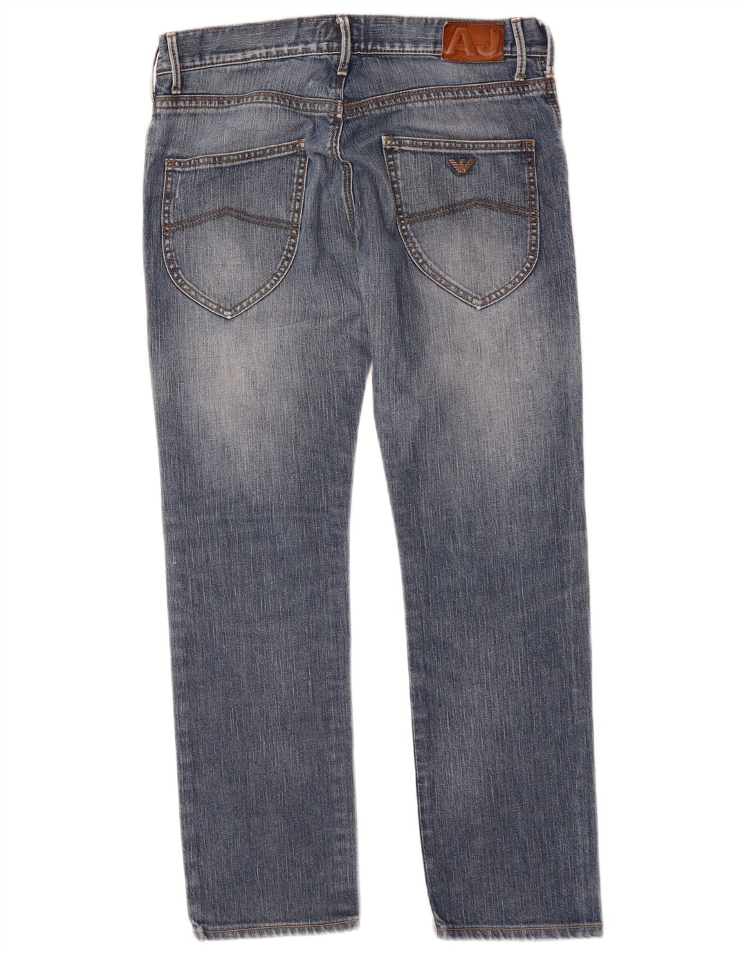Armani Jean droit W32 L30 bleu homme