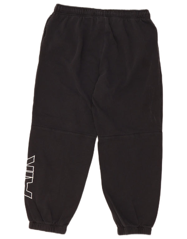 NIKE Pantalon de survêtement Air Graphic pour homme en coton noir moyen