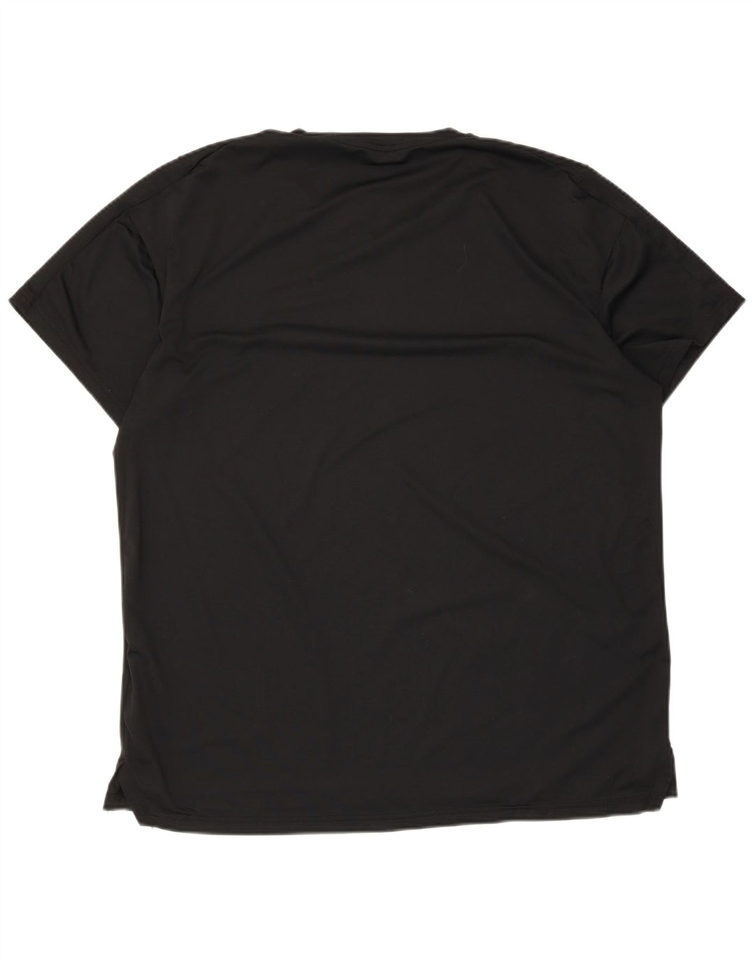 Nike Hommes Dri Fit T-Shirt Haut Large Noir Polyester