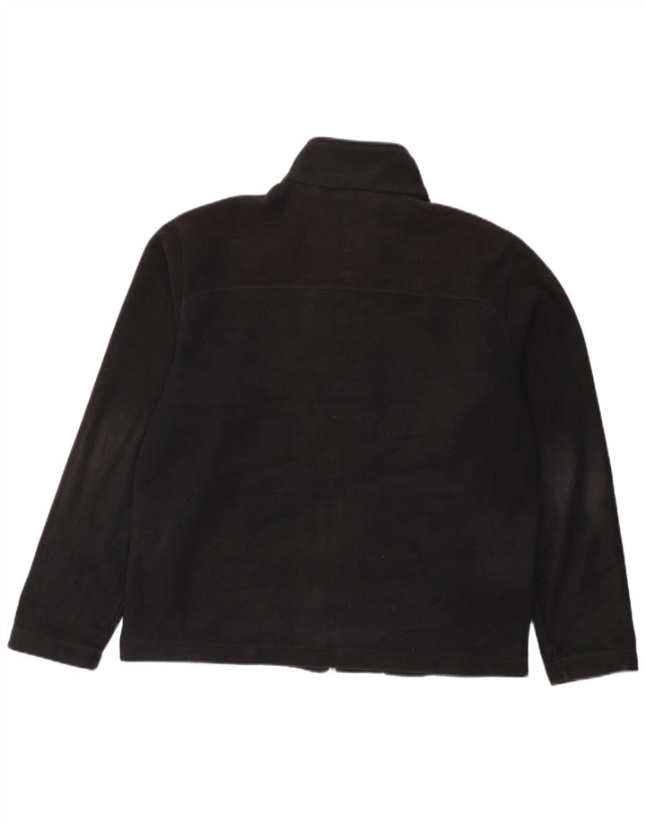 TIMBERLAND Veste polaire homme UK 40 Large Noir Polyester