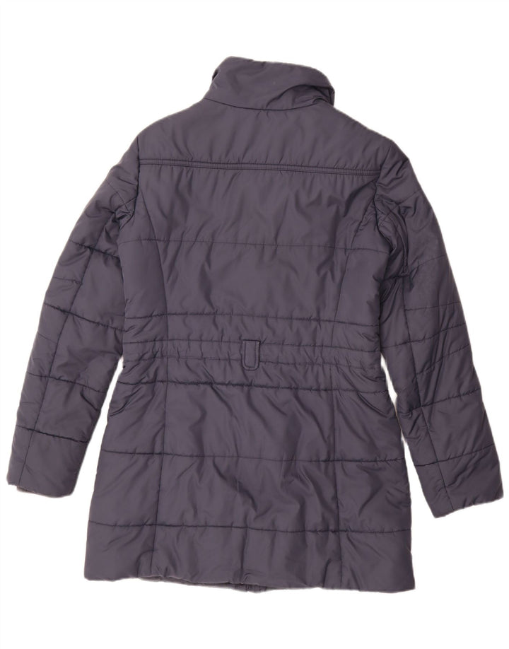 Esprit Manteau rembourré pour femme UK 12 Bleu marine moyen