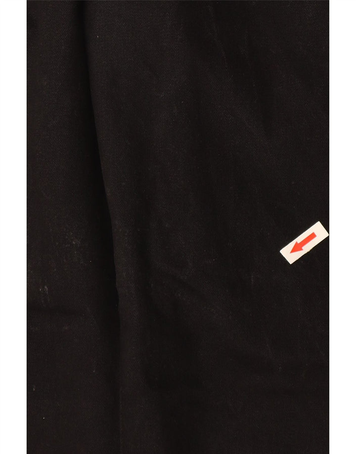 Lee Jean Droit Brooklyn Homme W34 L30 Noir Coton
