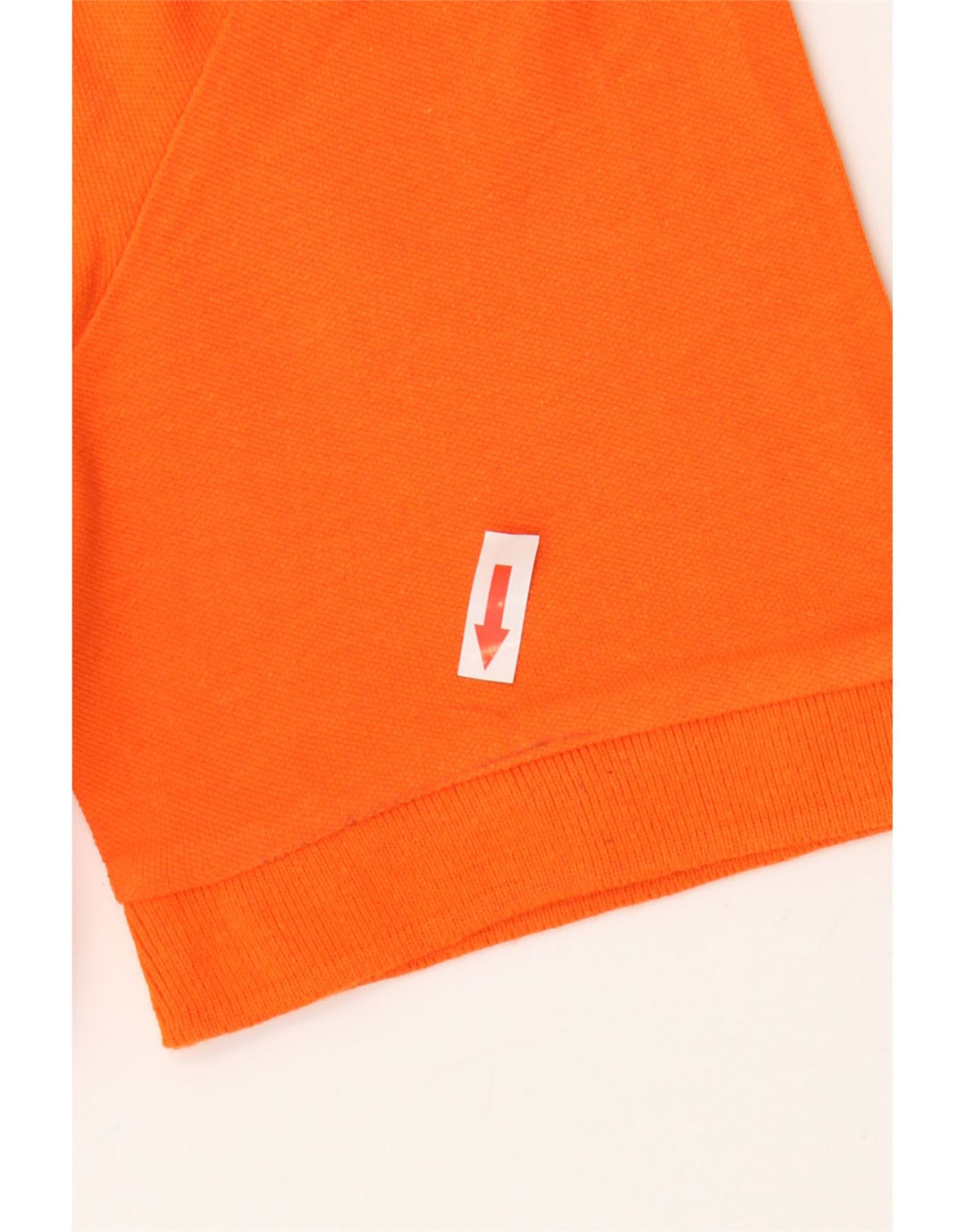 Kappa Polo Homme Large Orange Coton