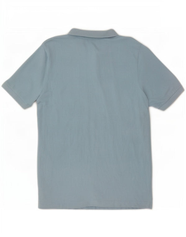 Kappa Polo Homme Bleu Moyen Coton