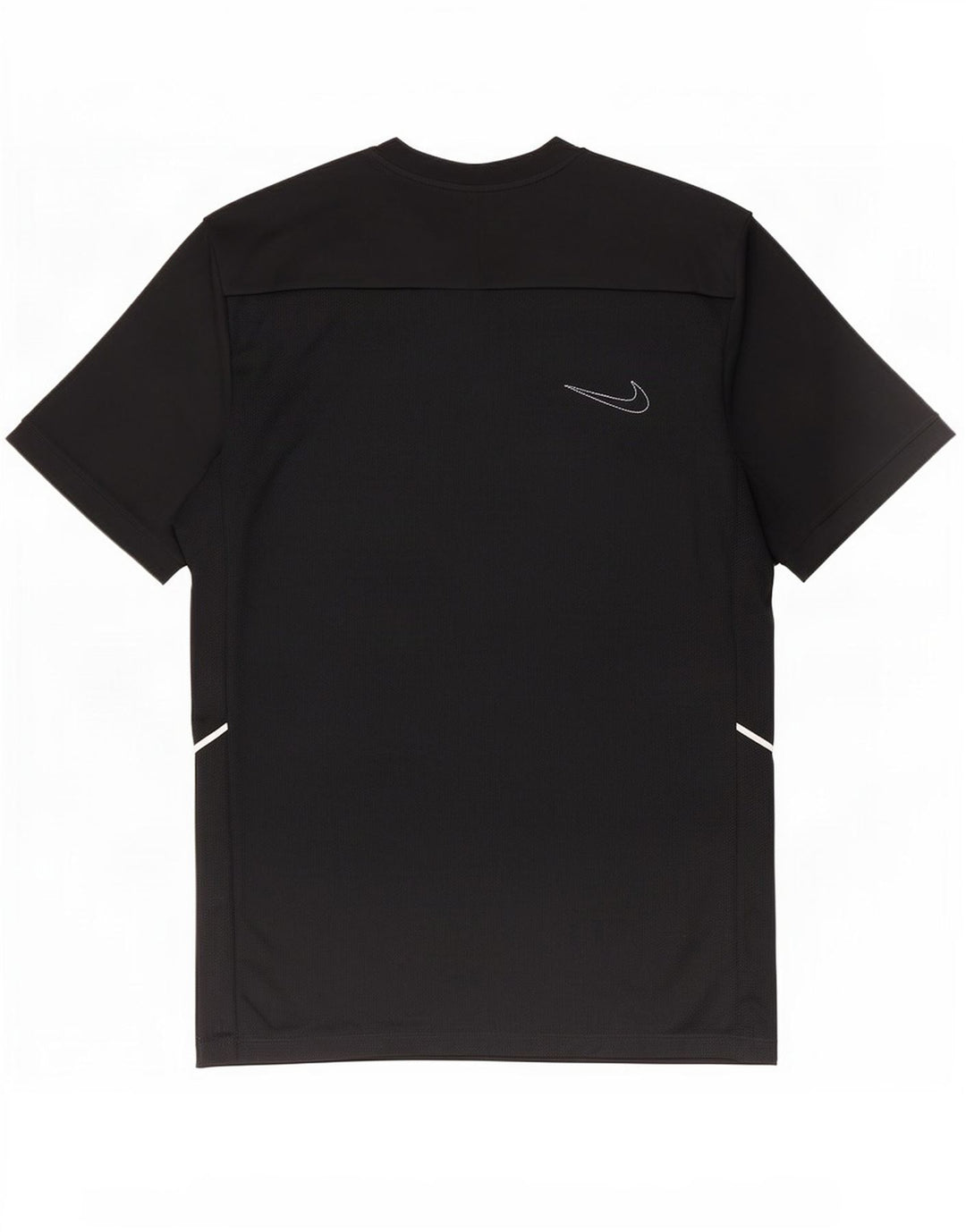 Nike Hommes Dri Fit Slim T-Shirt Haut Noir Moyen Polyester