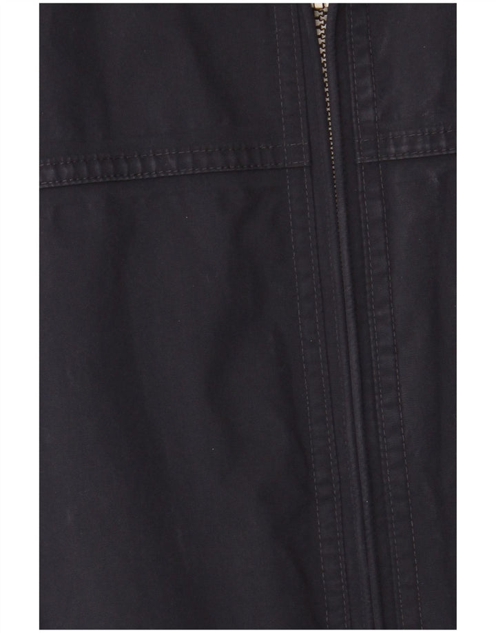 Murphy & Nye Veste coupe-vent Sailmakers pour homme UK 42 XL Bleu marine