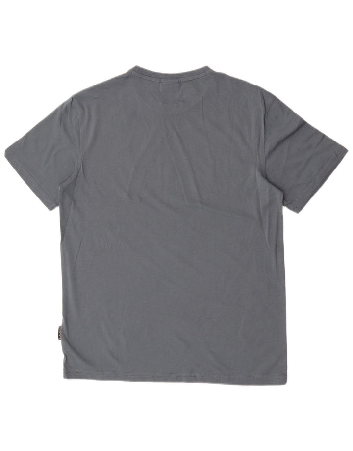 Napapijri T-Shirt Homme Bleu Moyen