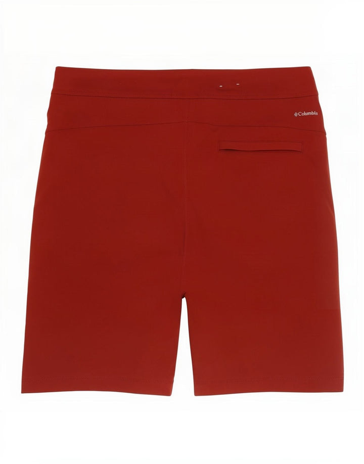 Columbia Bermuda Femme US 10 Large W34 Marron Polyamide