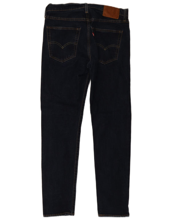 Levi's Jean 512 Slim Fit Tapered Homme Bleu Marine Coton 33 L32